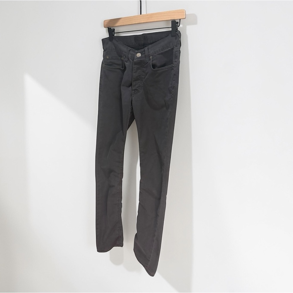 Acne Studios Roc Ups Straight Men's Jeans in Charcoal Black 29/32 $695